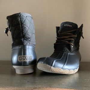Sperry Top-Sider Quilted Nylon Duck Boot